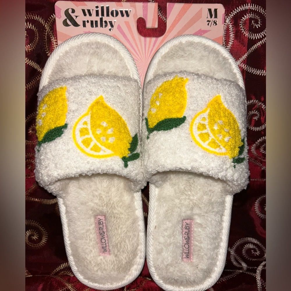 Wilson and Ruby Lemon Slippers Mother’s Day Birthday Gift
